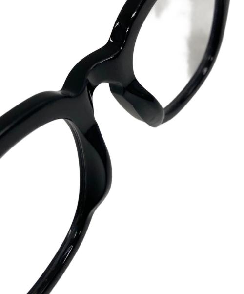 NEW.（ニュー）NEW. (ニュー)  ANGLER　眼鏡 ブラック サイズ:48□21の古着・服飾アイテム