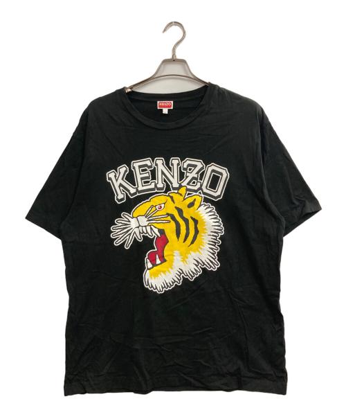 KENZO（ケンゾー）KENZO (ケンゾー) TIGER VARSITY OVERSIZE T-SHIRT ブラック サイズ:Lの古着・服飾アイテム