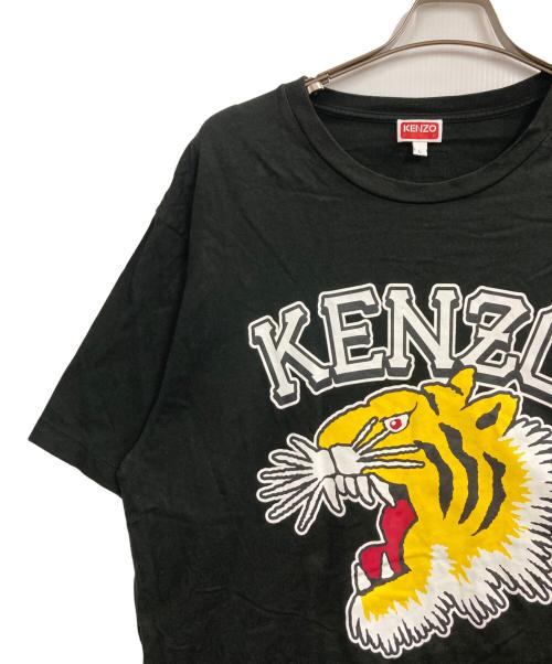 KENZO（ケンゾー）KENZO (ケンゾー) TIGER VARSITY OVERSIZE T-SHIRT ブラック サイズ:Lの古着・服飾アイテム