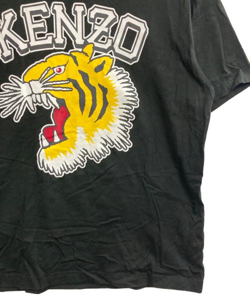 KENZO（ケンゾー）KENZO (ケンゾー) TIGER VARSITY OVERSIZE T-SHIRT ブラック サイズ:Lの古着・服飾アイテム
