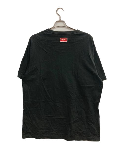 KENZO（ケンゾー）KENZO (ケンゾー) TIGER VARSITY OVERSIZE T-SHIRT ブラック サイズ:Lの古着・服飾アイテム