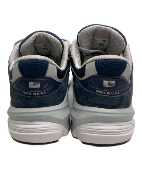 NEW BALANCE（ニューバランス）NEW BALANCE (ニューバランス) ローカットスニーカー ネイビー サイズ:25.5cmの古着・服飾アイテム