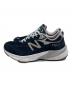 NEW BALANCE (ニューバランス) ローカットスニーカー ネイビー サイズ:25.5cm：15000円