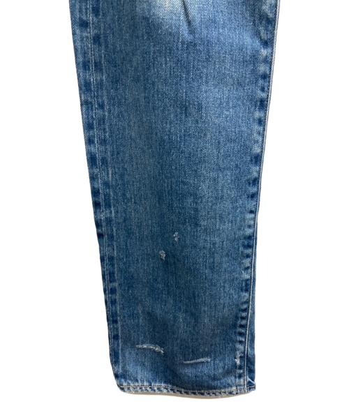 Hysteric Glamour（ヒステリックグラマー）Hysteric Glamour (ヒステリックグラマー) SP加工スタッズ小窓デニムパンツ インディゴ サイズ:32の古着・服飾アイテム