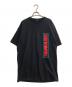 stussy（ステューシー）の古着「international print TEE」｜ブラック