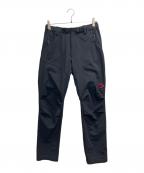 MARMOTマーモット）の古着「ソフテックトレカーパンツ」｜ブラック
