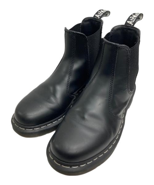 Dr.Martens（ドクターマーチン）Dr.Martens (ドクターマーチン) 2976WSサイドゴアブーツ ブラック サイズ:UK5の古着・服飾アイテム