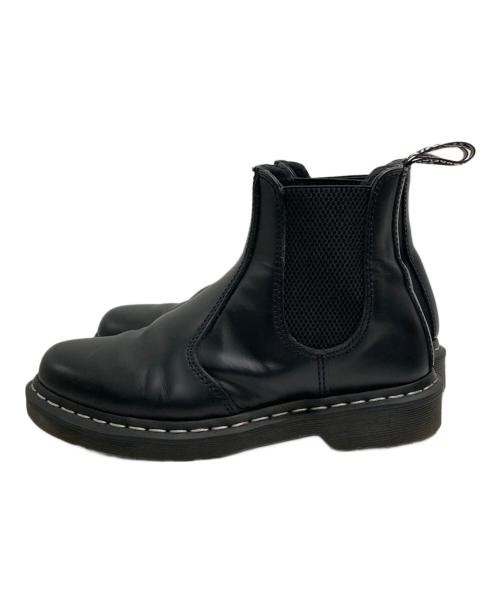 Dr.Martens（ドクターマーチン）Dr.Martens (ドクターマーチン) 2976WSサイドゴアブーツ ブラック サイズ:UK5の古着・服飾アイテム