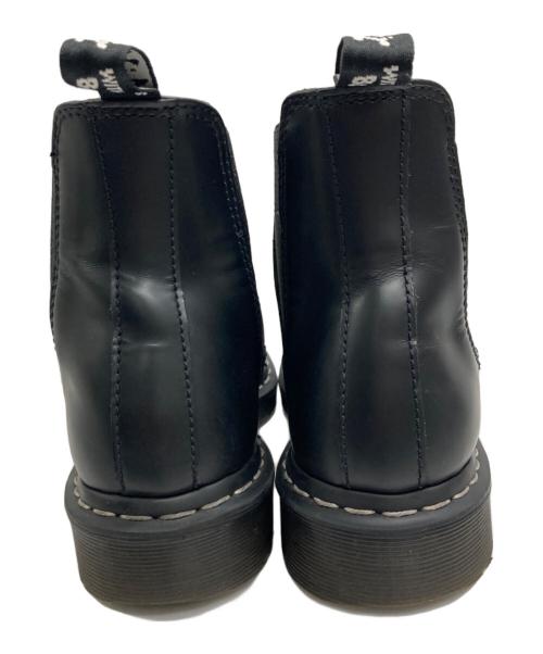 Dr.Martens（ドクターマーチン）Dr.Martens (ドクターマーチン) 2976WSサイドゴアブーツ ブラック サイズ:UK5の古着・服飾アイテム