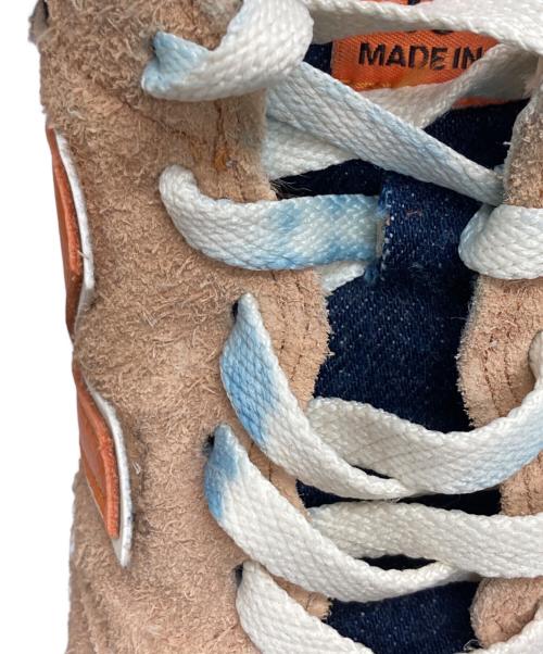 NEW BALANCE（ニューバランス）NEW BALANCE (ニューバランス) ローカットスニーカー ブラウン サイズ:27cmの古着・服飾アイテム