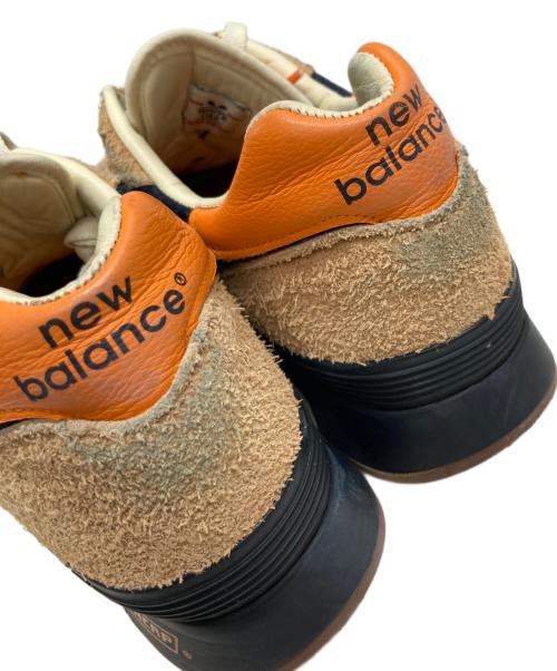 NEW BALANCE（ニューバランス）NEW BALANCE (ニューバランス) ローカットスニーカー ブラウン サイズ:27cmの古着・服飾アイテム