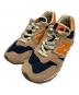 NEW BALANCE（ニューバランス）の古着「ローカットスニーカー」｜ブラウン