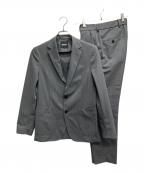 HUGO BOSSヒューゴ ボス）の古着「セットアップスーツ」｜グレー