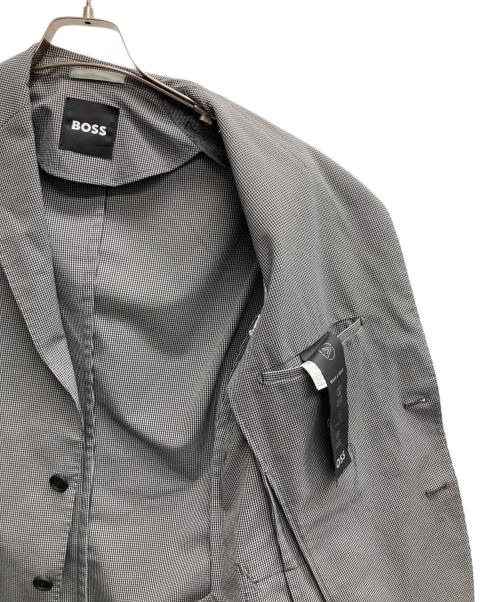 HUGO BOSS（ヒューゴ ボス）HUGO BOSS (ヒューゴ ボス) セットアップスーツ グレー サイズ:SIZE 44の古着・服飾アイテム