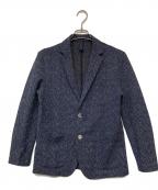 EPOCA UOMOエポカ ウォモ）の古着「ストレッチメッシュジャケット」｜インディゴ