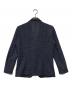 EPOCA UOMO (エポカ ウォモ) ストレッチメッシュジャケット インディゴ サイズ:46：8000円