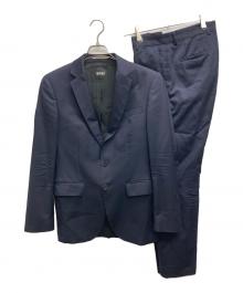 BOSS（ボス）の古着「セットアップスーツ」｜ブラック