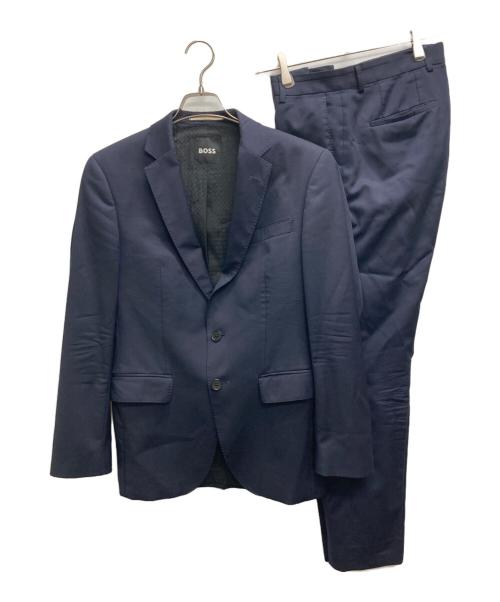 BOSS（ボス）BOSS (ボス) セットアップスーツ ブラック サイズ:44の古着・服飾アイテム