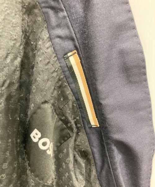 BOSS（ボス）BOSS (ボス) セットアップスーツ ブラック サイズ:44の古着・服飾アイテム