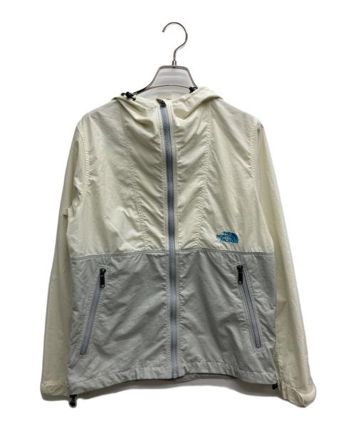 THE NORTH FACE（ザ ノース フェイス）THE NORTH FACE (ザ ノース フェイス) コンパクトジャケット アイボリー サイズ:Mの古着・服飾アイテム