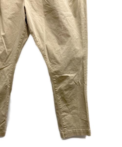 nonnative（ノンネイティブ）nonnative (ノンネイティブ) DWELLER CHINO TROUSERS RELAXED FIT（デュウェイラー　チノ　トラウザー　リラックス　フィット） ベージュ サイズ:1の古着・服飾アイテム