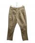 nonnative（ノンネイティブ）の古着「DWELLER CHINO TROUSERS RELAXED FIT（デュウェイラー　チノ　トラウザー　リラックス　フィット）」｜ベージュ