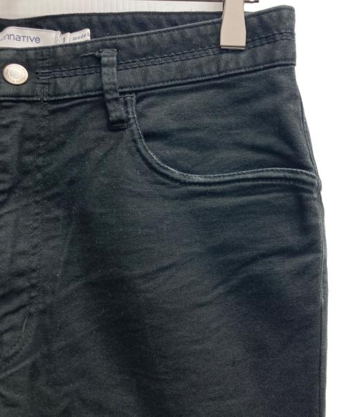 nonnative（ノンネイティブ）nonnative (ノンネイティブ) DWELLER 5P JEANS DROPPED FIT ブラック サイズ:１の古着・服飾アイテム