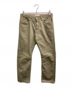 nonnativeノンネイティブ）の古着「DWELLER 5P JEANS USUAL FIT」｜ベージュ