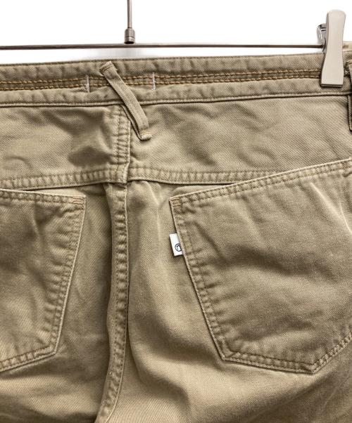 nonnative（ノンネイティブ）nonnative (ノンネイティブ) DWELLER 5P JEANS USUAL FIT ベージュ サイズ:1の古着・服飾アイテム