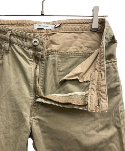 nonnative（ノンネイティブ）nonnative (ノンネイティブ) DWELLER 5P JEANS USUAL FIT ベージュ サイズ:1の古着・服飾アイテム