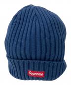 SUPREMEシュプリーム）の古着「ニットキャップ」｜ネイビー