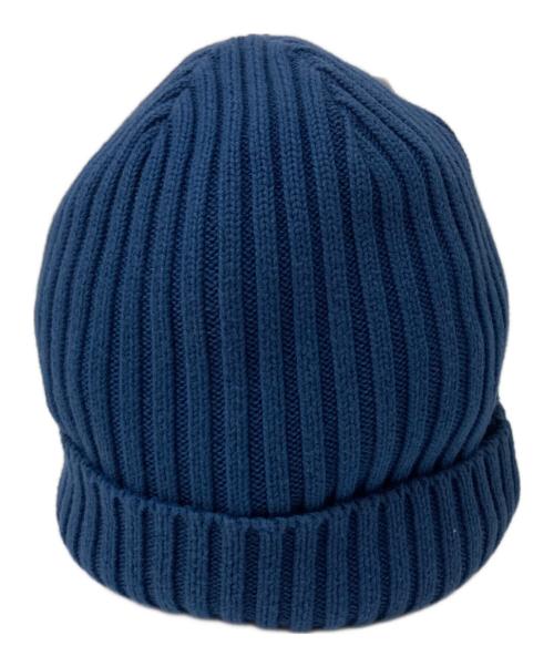 SUPREME（シュプリーム）Supreme (シュプリーム) ニットキャップ ネイビーの古着・服飾アイテム