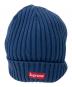 Supreme（シュプリーム）の古着「ニットキャップ」｜ネイビー
