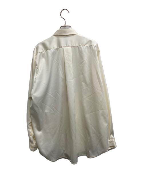 Lui's（ルイス）Lui's (ルイス) マーブルシャツ ホワイト サイズ:Mの古着・服飾アイテム