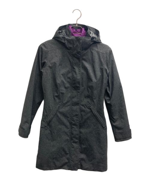Patagonia（パタゴニア）Patagonia (パタゴニア) W's Vosque 3-in-1 Parka グレー×パープル サイズ:SIZE　XSの古着・服飾アイテム