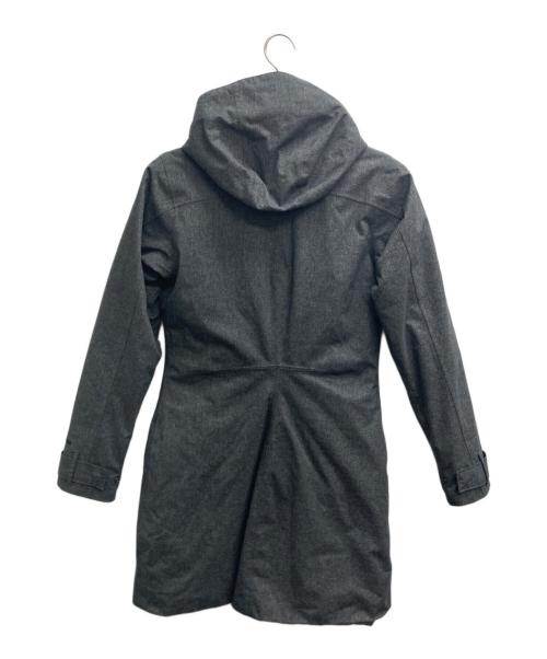 Patagonia（パタゴニア）Patagonia (パタゴニア) W's Vosque 3-in-1 Parka グレー×パープル サイズ:SIZE　XSの古着・服飾アイテム