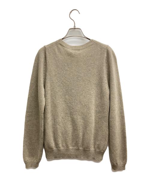 MARGARET HOWELL（マーガレットハウエル）MARGARET HOWELL (マーガレットハウエル) ニットカーディガン オリーブ サイズ:2 未使用品の古着・服飾アイテム