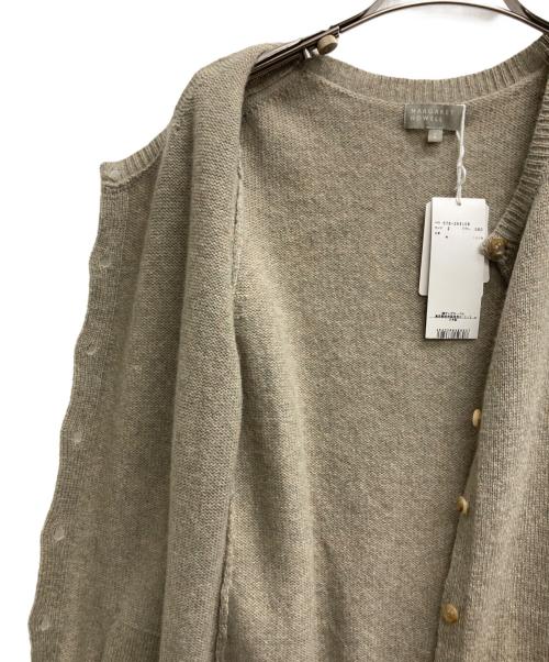 MARGARET HOWELL（マーガレットハウエル）MARGARET HOWELL (マーガレットハウエル) ニットカーディガン オリーブ サイズ:2 未使用品の古着・服飾アイテム