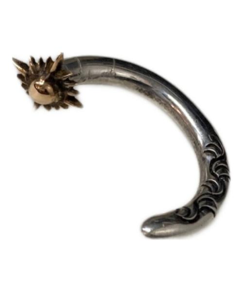 ARIZONA FREEDOM（アリゾナ フリーダム）ARIZONA FREEDOM (アリゾナ フリーダム) フックピアス シルバーの古着・服飾アイテム