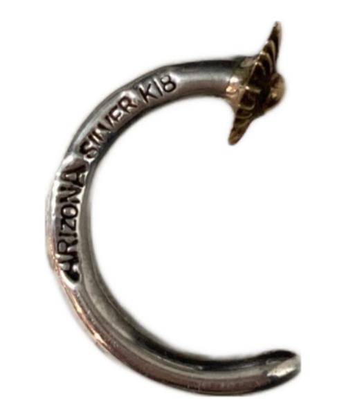 ARIZONA FREEDOM（アリゾナ フリーダム）ARIZONA FREEDOM (アリゾナ フリーダム) フックピアス シルバーの古着・服飾アイテム