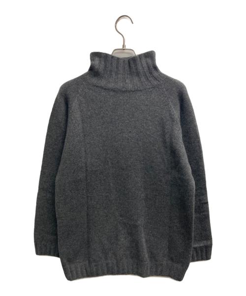 MARGARET HOWELL（マーガレットハウエル）MARGARET HOWELL (マーガレットハウエル) カシミヤニット グレー サイズ:Fの古着・服飾アイテム