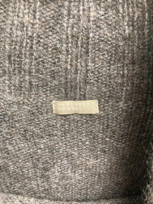 MARGARET HOWELL（マーガレットハウエル）MARGARET HOWELL (マーガレットハウエル) カシミヤニット グレー サイズ:Fの古着・服飾アイテム