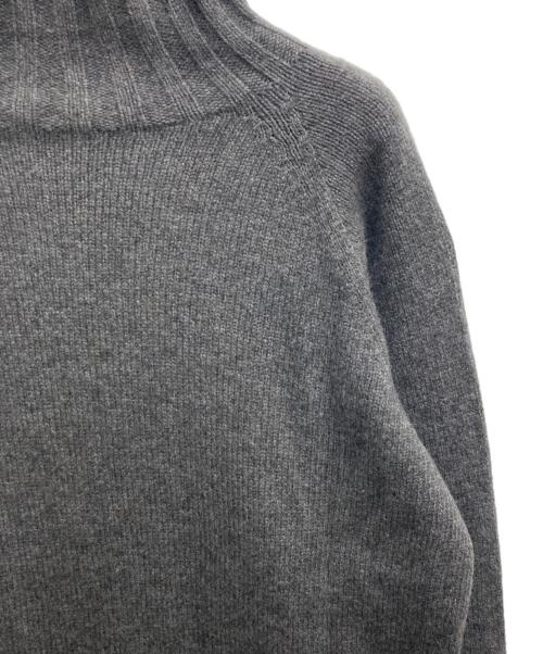 MARGARET HOWELL（マーガレットハウエル）MARGARET HOWELL (マーガレットハウエル) カシミヤニット グレー サイズ:Fの古着・服飾アイテム