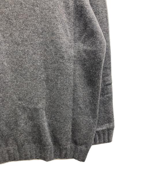MARGARET HOWELL（マーガレットハウエル）MARGARET HOWELL (マーガレットハウエル) カシミヤニット グレー サイズ:Fの古着・服飾アイテム