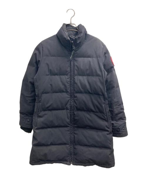 CANADA GOOSE（カナダグース）CANADA GOOSE (カナダグース) ヘザートンパーカー ネイビー サイズ:Lの古着・服飾アイテム