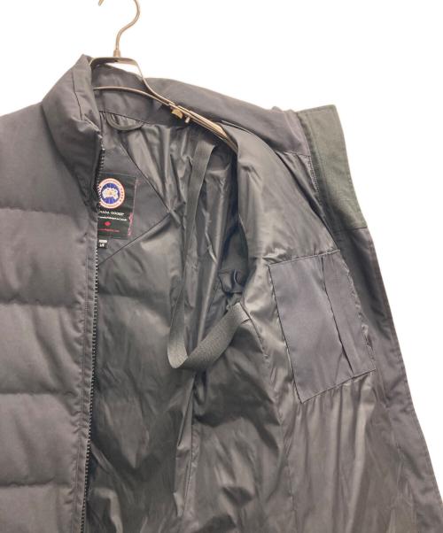 CANADA GOOSE（カナダグース）CANADA GOOSE (カナダグース) ヘザートンパーカー ネイビー サイズ:Lの古着・服飾アイテム