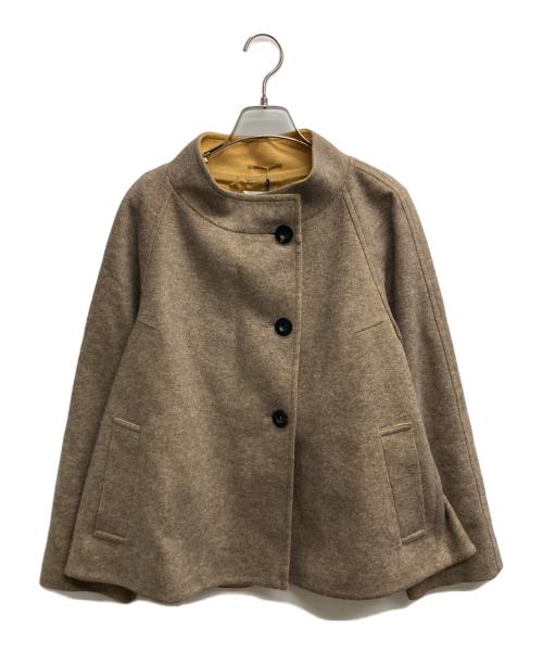 OLD ENGLAND（オールドイングランド）OLD ENGLAND (オールドイングランド) ショートコート マスタード サイズ:36 未使用品の古着・服飾アイテム