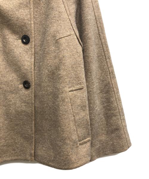 OLD ENGLAND（オールドイングランド）OLD ENGLAND (オールドイングランド) ショートコート マスタード サイズ:36 未使用品の古着・服飾アイテム