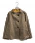 OLD ENGLAND（オールドイングランド）の古着「ショートコート」｜マスタード