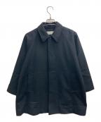 Midi-Umiミディウミ）の古着「ウールコート」｜ネイビー